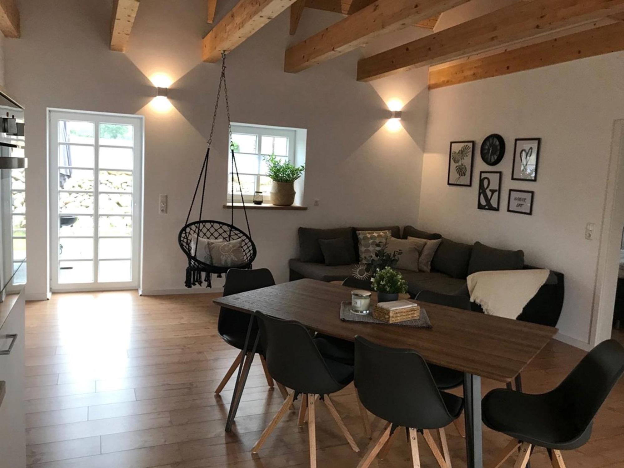 Moderne Ferienwohnung Auf Gut Bennewohld Wl هايدة المظهر الخارجي الصورة