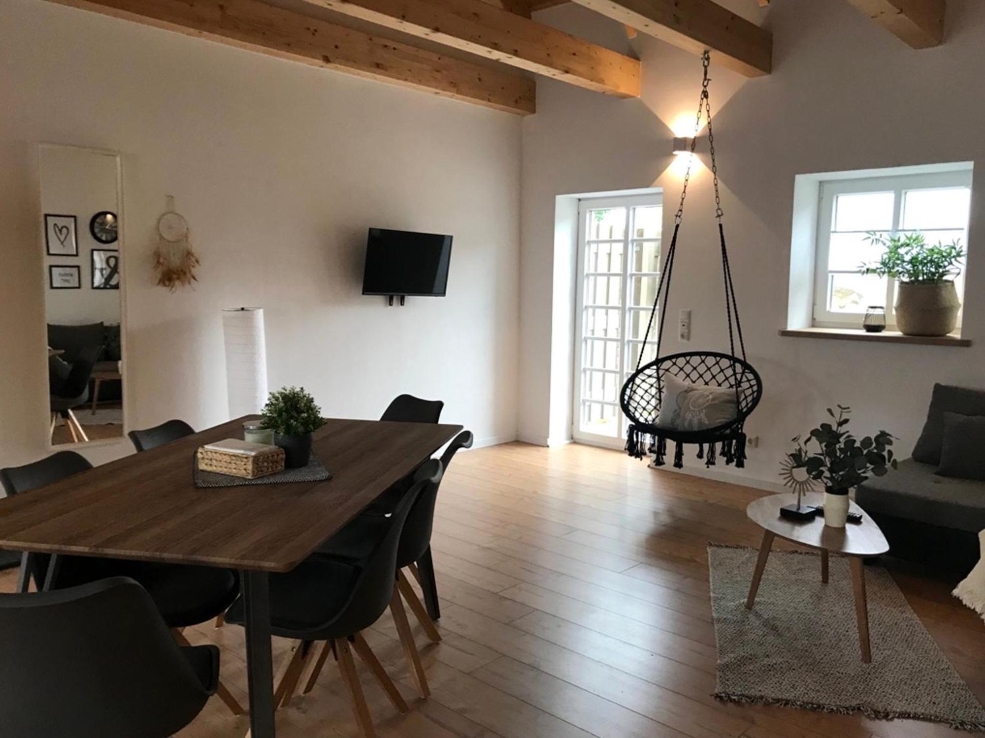 Moderne Ferienwohnung Auf Gut Bennewohld Wl هايدة المظهر الخارجي الصورة