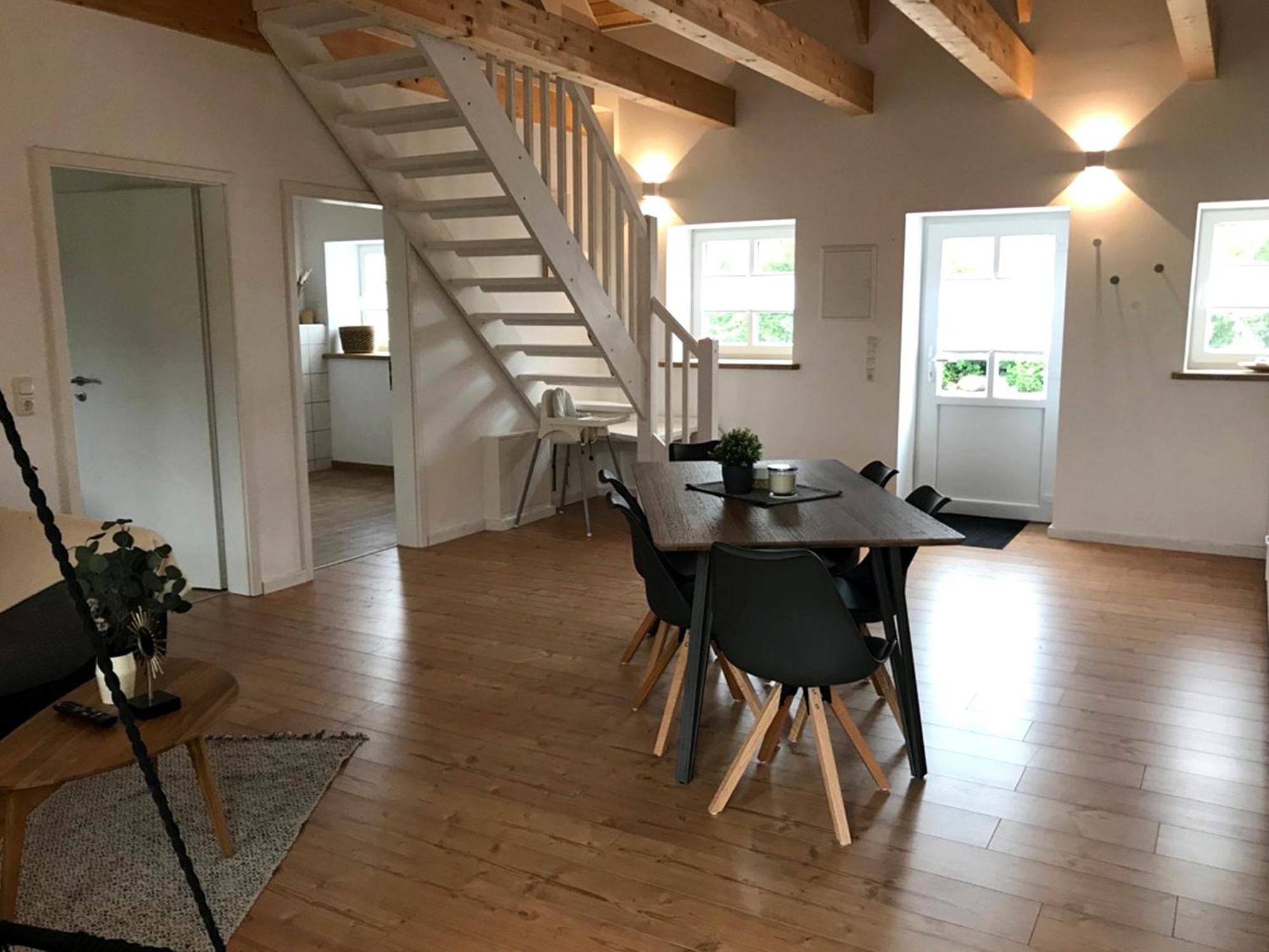 Moderne Ferienwohnung Auf Gut Bennewohld Wl هايدة المظهر الخارجي الصورة